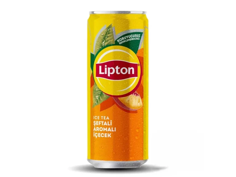 Lipton Ice Tea Şeftali Kutu 330 ml 24 adet