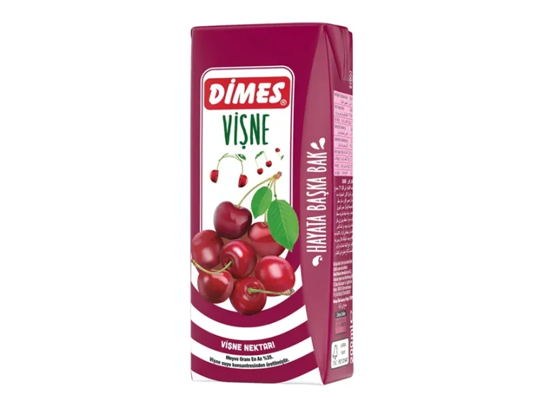 Dimes Vişne Nektarı 200 ml 27 adet