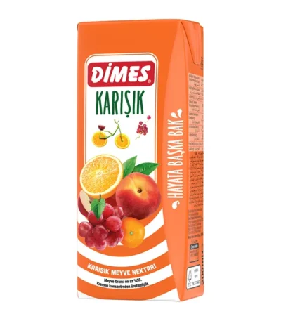 Dimes Karışık Meyve Nektarı 200 ml 27 adet