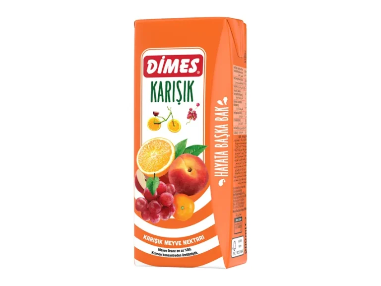 Dimes Karışık Meyve Nektarı 200 ml 27 adet
