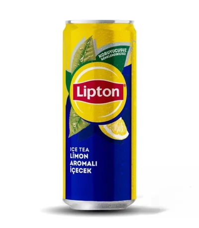 Lipton Ice Tea Limon Kutu 330 ml 24 adet