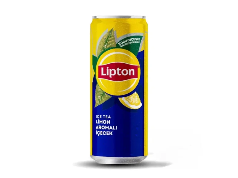 Lipton Ice Tea Limon Kutu 330 ml 24 adet