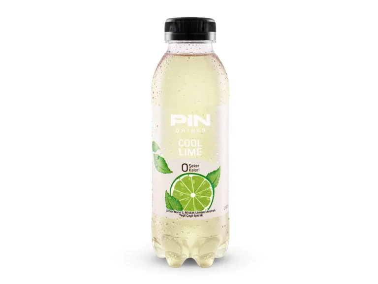 Pin Drinks Cool Lime Pet Şişe 250 ml 24 adet