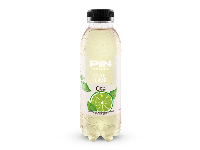 Pin Drinks Cool Lime Pet Şişe 250 ml 24 adet