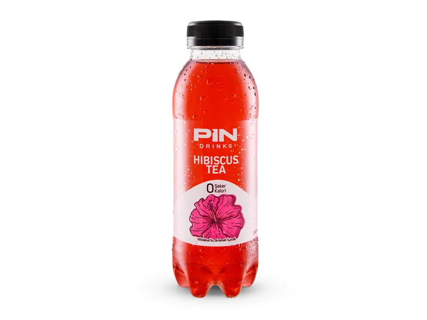 Pin Drinks Hibiscus Pet Şişe 250 ml 24 adet