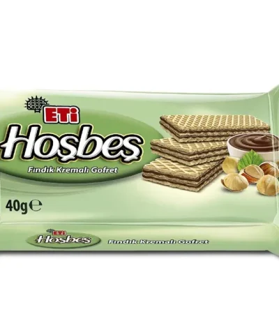 Eti Hoşbeş Fındıklı 40 Gr 24 adet