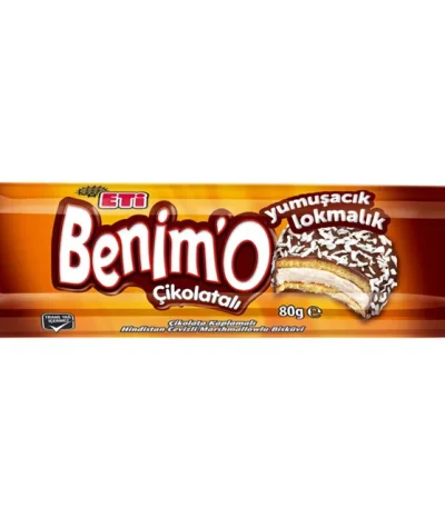Eti Benimo Lokmalık 80 gr 18 adet