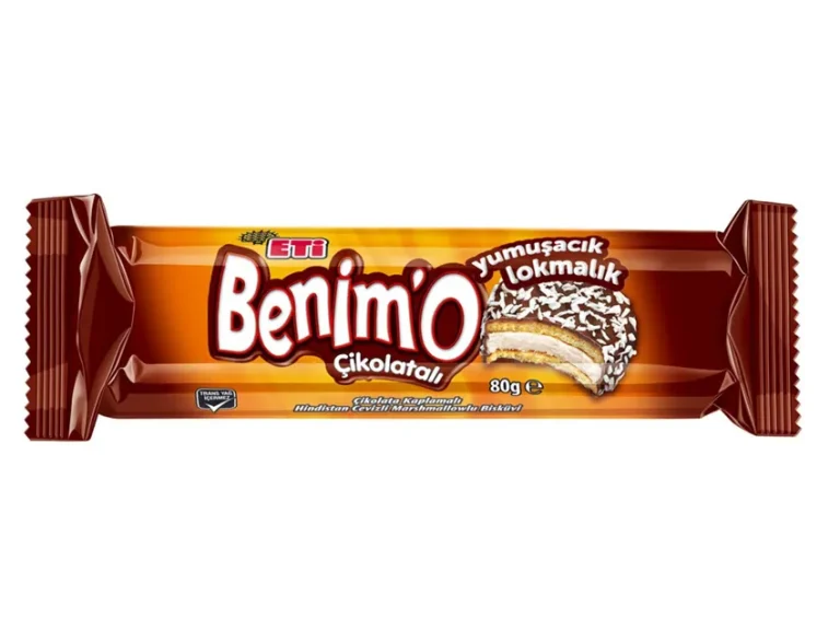 Eti Benimo Lokmalık 80 gr 18 adet