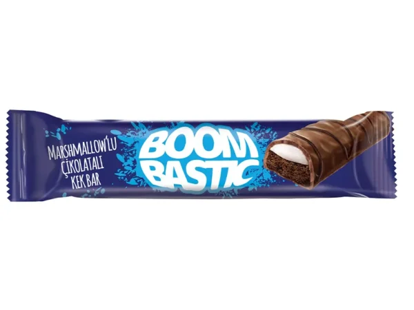 Boombastic Kek Marshmellow 40 gr 12 adet