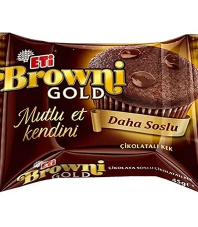 Eti Browni Gold Kek Çikolatalı 45 gr