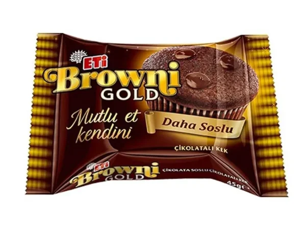 Eti Browni Gold Kek Çikolatalı 45 gr