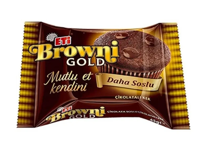 Eti Browni Gold Kek Çikolatalı 45 gr