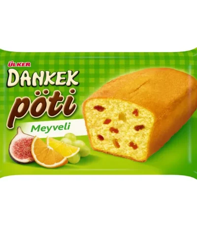 Ülker Dankek Pöti Meyveli 35 gr 24 adet