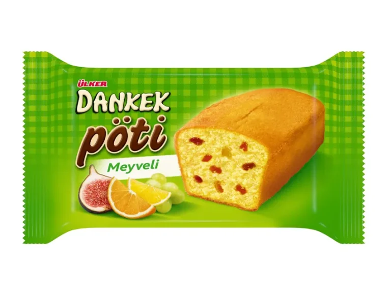 Ülker Dankek Pöti Meyveli 35 gr 24 adet