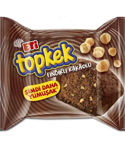Eti Topkek Kakaolu 35 gr 24 adet