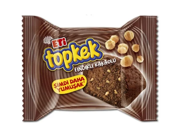 Eti Topkek Kakaolu 35 gr 24 adet