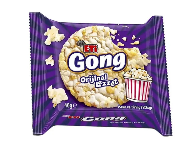 Eti Gong 40 gr 18 adet