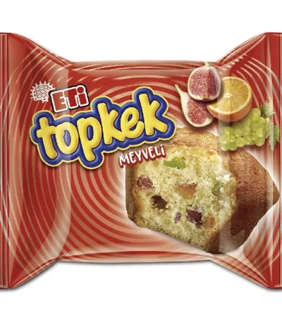 Eti Topkek Meyveli 40 gr 24 adet