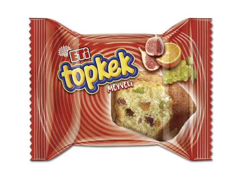 Eti Topkek Meyveli 40 gr 24 adet