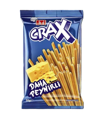 Eti Crax Peynirli 50 gr 20 adet