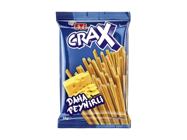 Eti Crax Peynirli 50 gr 20 adet