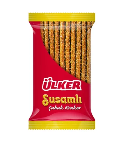 Ülker Susamlı Çubuk Kraker 45 gr 22 adet
