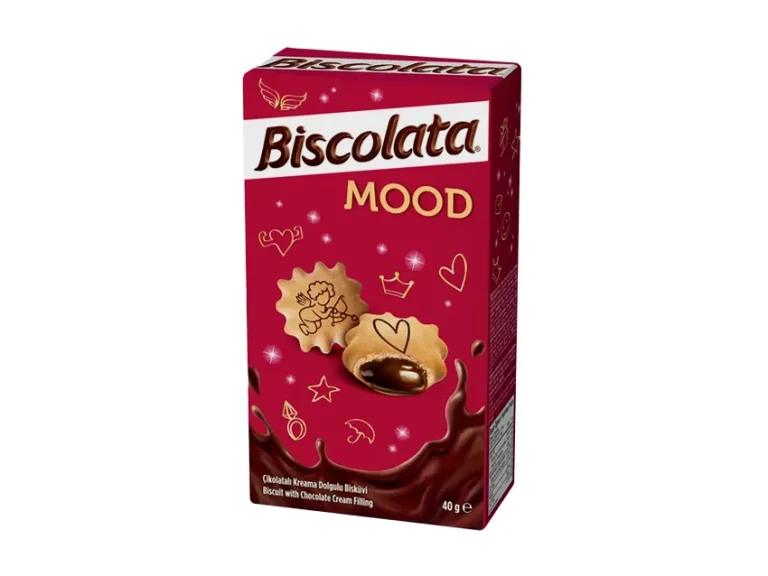 Biscolata Mood Çikolatalı 40 gr 12 adet