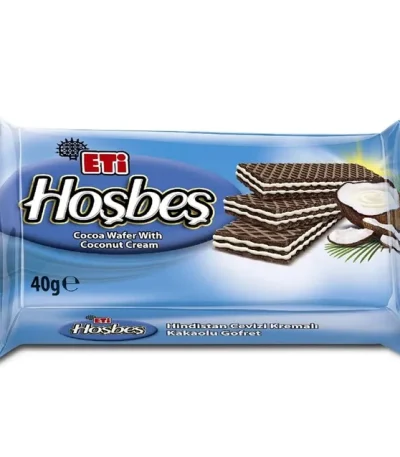 Eti Hoşbeş Hindistan Cevizli 40 gr 24 adet