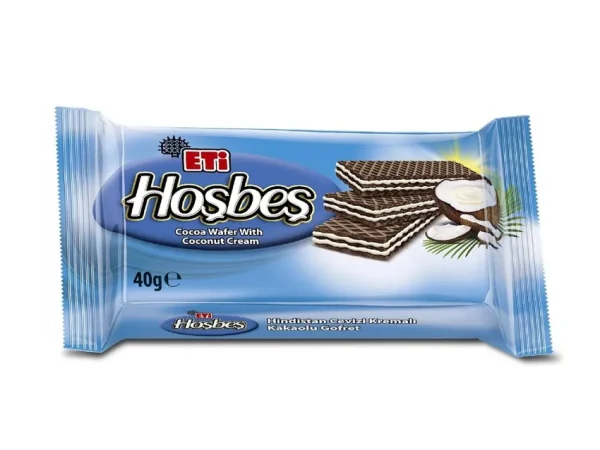 Eti Hoşbeş Hindistan Cevizli 40 gr 24 adet