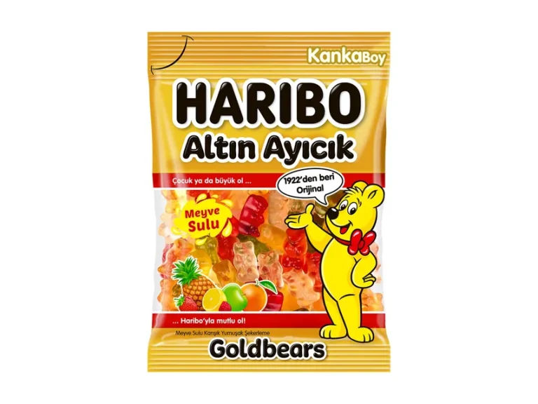 Haribo Altın Ayıcık 80 gr 36 adet