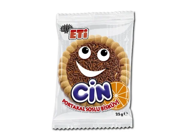 Eti Cin Portakallı 25 gr 36 adet