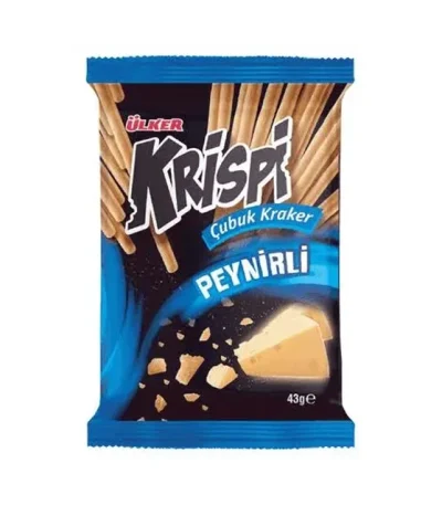 Ülker Krispi Peynirli Çubuk Kraker 43 gr 15 adet
