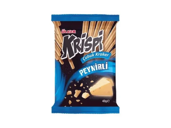 Ülker Krispi Peynirli Çubuk Kraker 43 gr 15 adet