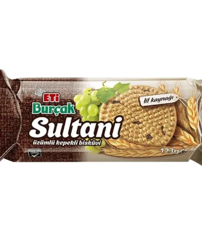 Eti Sultani 123 gr 18 adet