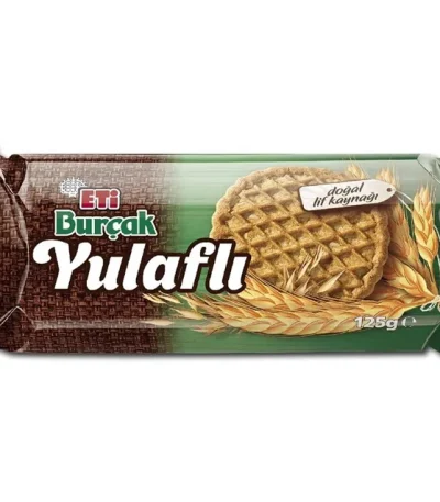 Eti Burçak Yulaflı Biskuvi 125 gr 18 adet