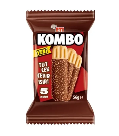 Eti Kombo Bisküvi 56 gr 18 adet
