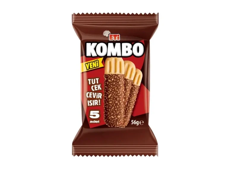 Eti Kombo Bisküvi 56 gr 18 adet
