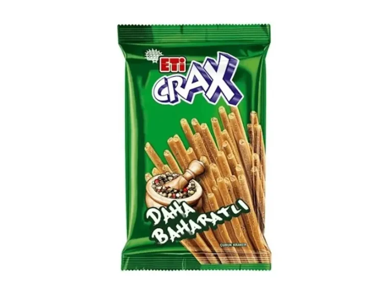 Eti Crax Baharatlı Kraker 50 gr 20 adet