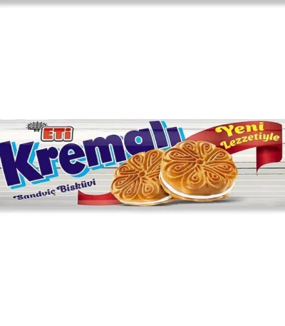 Eti Kremalı Bisküvi 61 gr 24 adet