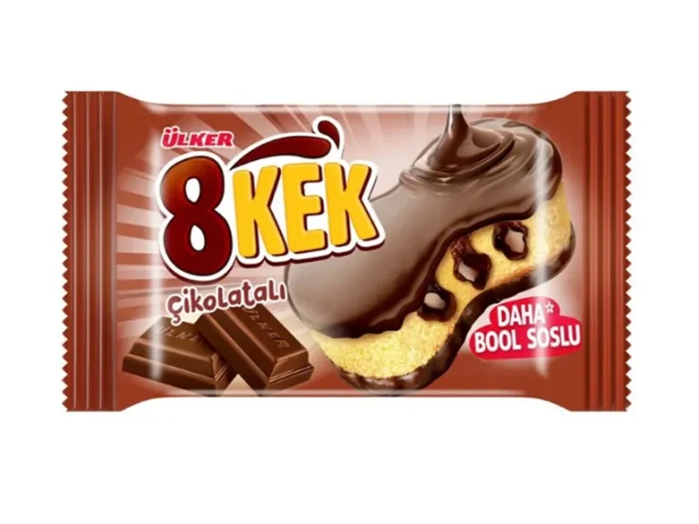 Ülker Dankek 8 Kek Çikolatalı 55 gr 24 adet