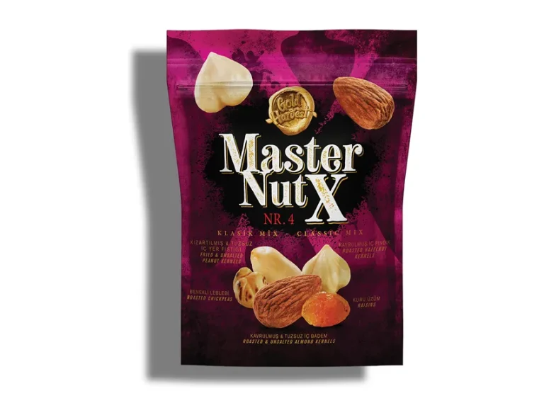 Master Nutx Nr.4 Kalsik Mix 75 gr 24 adet