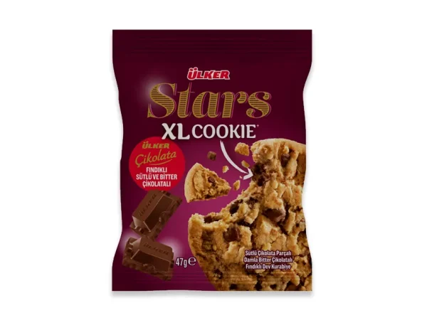 Ülker Stars Cookie Üç 47 gr 24 adet