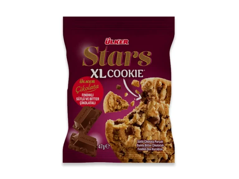 Ülker Stars Cookie Üç 47 gr 24 adet