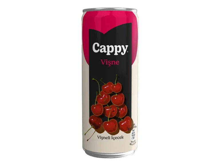 Cappy Vişne Kutu 330 ml 12 adet