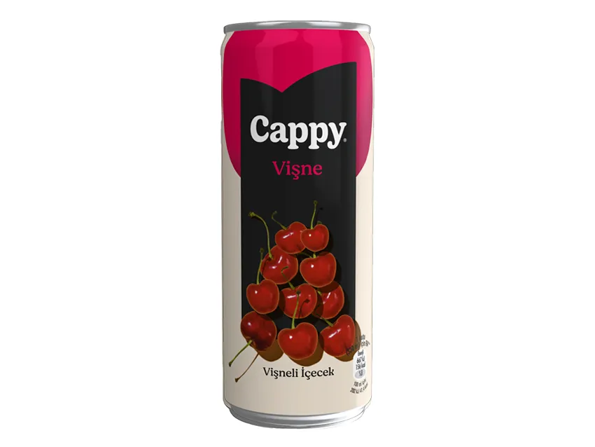 Cappy Vişne Kutu 330 ml 12 adet
