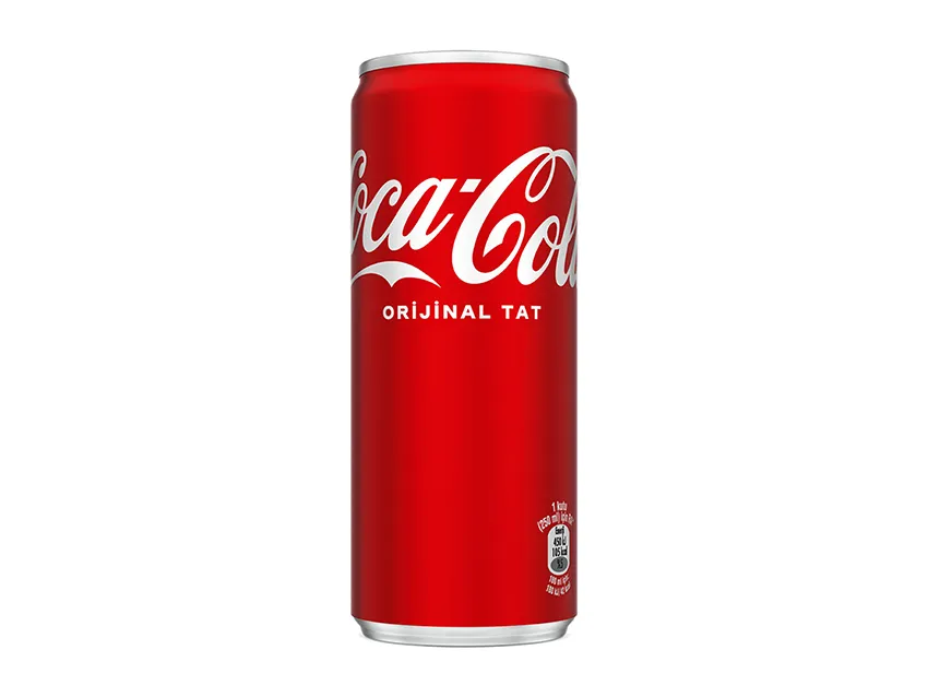 Coca-Cola Orijinal Tat Kutu 250 ml 24 adet