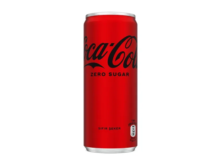 Coca-Cola Zero Sugar Kutu 250 ml 24 adet