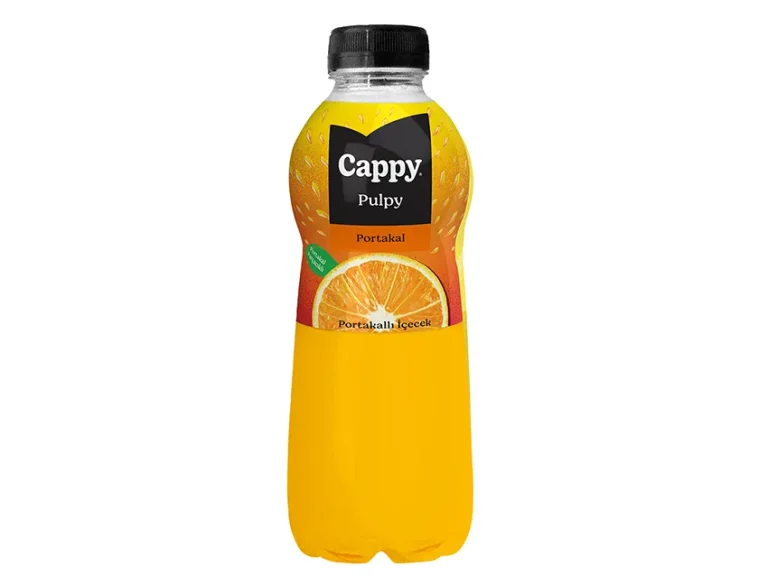 Cappy Pulpy Portakallı İçecek Pet 330 ml 12 adet