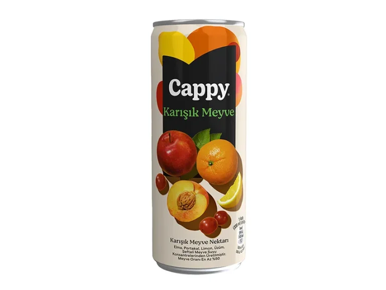 Cappy Karışık Meyve Nektarı Kutu 330 ml 12 adet