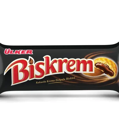 Ülker Biskrem Kakaolu Bisküvi 100 gr 18 adet